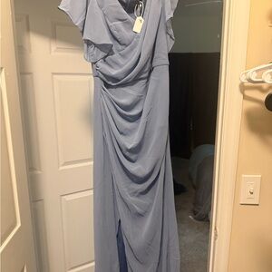 Blue dress / bridesmaid dress